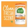 Botanical Disinfecting Wipes, 7 x 8, Lemongrass Citrus, 70 Count, 6/Carton - Image 3