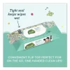 Free and Clear Baby Wipes, 7 x 7, Unscented, White, 64/Flip Top Pack, 12 Packs/Carton - Image 2