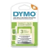 Letratag Paper/plastic Label Tape Value Pack, 0.5″ X 13 Ft, Assorted, 3/pack