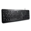 Akb132ub 118-Key Mm Desktop Usb Keyboard, Black - Image 3