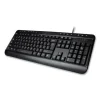 Akb132ub 118-Key Mm Desktop Usb Keyboard, Black - Image 2