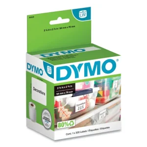 Lw Multipurpose Labels, 2.75″ X 2.12″, White, 320 Labels/roll