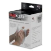 HandKleen Premoistened Antibacterial Wipes, 7 x 5, Foil Packet, Unscented, White, 72/Box - Image 2