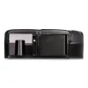Oceans Reserva Jumbo Tissue Dispenser with Stub, 16.75 x 5.5 x 12.25, Black Pearl - Image 3