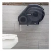 Oceans Reserva Jumbo Tissue Dispenser with Stub, 16.75 x 5.5 x 12.25, Black Pearl - Image 2
