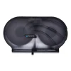 Twin 9″ JBT Toilet Tissue Dispenser, Oceans, 19 x 5.25 x 12, Transparent Black Pearl