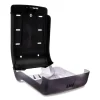 Ultrafold Multifold/c-Fold Towel Dispenser, Oceans, 11.75 X 6.25 X 18, Transparent Black Pearl - Image 2