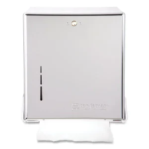 True Fold C-FTrue Fold C-Fold/multifold Paper Towel Dispenser, 11.63 X 5 X 14.5