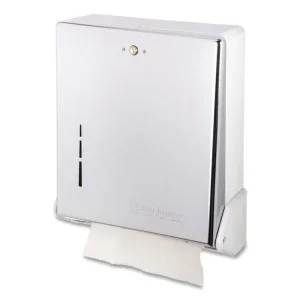 True Fold C-Fold/multifold Paper Towel Dispenser, 11.63 X 5 X 14.5, White