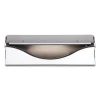 Mini C-Fold/multifold Towel Dispenser, 11.13 X 3.88 X 7.88, ChromeConvenience, Dispensers, Facility, Hand Towel, Kitchens, Mechanical, Paper Towel, SAN JAMAR, Towel Dispensers, Towels, Washrooms - Image 2
