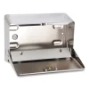 Mini C-Fold/multifold Towel Dispenser, 11.13 X 3.88 X 7.88, ChromeConvenience, Dispensers, Facility, Hand Towel, Kitchens, Mechanical, Paper Towel, SAN JAMAR, Towel Dispensers, Towels, Washrooms - Image 3