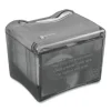 Venue Napkin Dispenser with Advertising Inset, 6.5 x 6.13 x 6.9, Capacity: 200, Black - Image 2