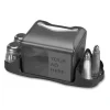 Venue Napkin Dispenser with Advertising Inset, 6.5 x 6.13 x 6.9, Capacity: 200, Black - Image 3