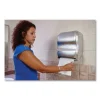 Tear-N-Dry Touchless Roll Towel Dispenser, 16.75 X 10 X 12.5, Silver - Image 2