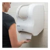 Smart System With Iq Sensor Towel Dispenser, 16.5 X 9.75 X 12, White/clear - Image 2