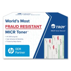 0281351500 90x High-Yield Micr Toner, Alternative For Ce390x, Black