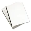 Custom Cut-Sheet Copy Paper, 92 Bright, 7-Hole Side Punched, 20 lb Bond Weight, 8.5 x 11, White, 500/Ream - Image 2