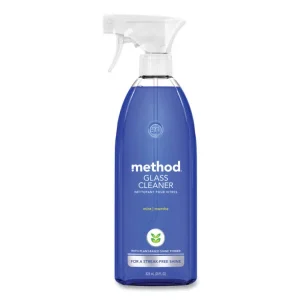 Glass And Surface Cleaner, Mint, 28 Oz Spray Bottle