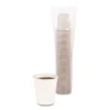 Paper Hot Cups, 10 oz, White, 50 Cups/Sleeve, 20 Sleeves/Carton - Image 2