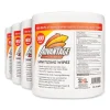 Gym Wipes Advantage, 1-Ply, 6 x 8, Unscented, White, 900/Roll, 4 Rolls/Carton