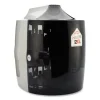 Contemporary Wall Mount Wipe Dispenser, 11 X 11 X 13, Smoke Gray - Image 3