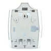 Contemporary Wall Mount Wipe Dispenser, 11 X 11 X 13, Smoke Gray - Image 2