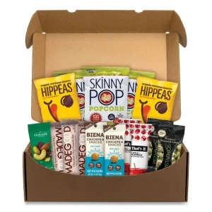Vegan Snack Box, 15 Assorted Snacks/Box, Ships in 1-3 Business Days