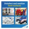 Microfiber Cloths, Reusable, 15.75 x 15.75, Blue, 24/Carton - Image 2