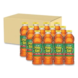 Multi-Surface Cleaner, Pine Disinfectant, 24oz Bottle, 12 Bottles/carton