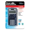 Ti-30x Iis Scientific Calculator, 10-Digit Lcd, Black - Image 3