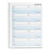 Follow-up Wirebound Voice Mail Log Book, One-Part (No Copies), 7.5 x 2, 5 Forms/Sheet, 500 Forms Total - Image 3