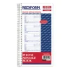 Telephone Message Book, Two-Part Carbonless, 5 x 2.75, 4 Forms/Sheet, 400 Forms Total - Image 2