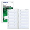 Detail Wirebound Voice Mail Log Book, One-Part (No Copies), 5 x 1.63, 6 Forms/Sheet, 600 Forms Total - Image 2