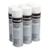 Stainless Steel Cleaner And Polish, Lemon Scent, 15 Oz Aerosol Spray, 6/carton