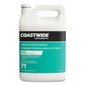 Multi-Purpose Washroom Toilet Cleaner 71, 3.78 L, 4/carton