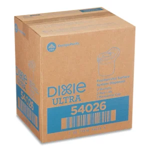 Surface System Manual Wipe Dispenser, 9.98 X 8.06 X 8.93, White/red