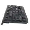 Wireless Slim Keyboard, 103 Keys, Black - Image 3