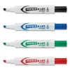 Marks A Lot Desk-Style Dry Erase Marker, Broad Chisel Tip, Assorted Colors, 4/set (24409) - Image 2
