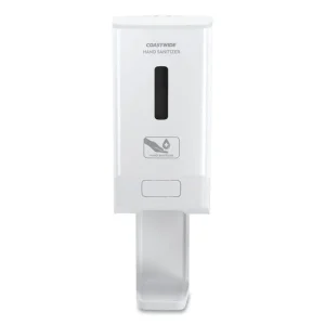 J-Series Automatic Wall-Mounted Hand Sanitizer Dispenser, 1,200 mL, 6.62 x 4.12 x 13.87, White