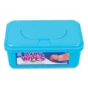 Baby Wipes Tub, Unscented, White, 80/Tub, 12 Tubs/Carton - Image 3
