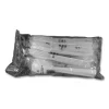 Table Set Plastic Serving Forks And Spoons, White, 24 Forks, 24 Spoons Per Pack - Image 2