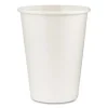 Paper Hot Cups, 12 Oz, White, 50/sleeve, 20 Sleeves/carton - Image 2