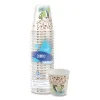 Perfectouch Paper Hot Cups, 12 Oz, Coffee Haze Design, 25 Sleeve, 20 Sleeves/carton