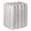 Paper Hot Cups, 12 Oz, White, 50/sleeve, 20 Sleeves/carton - Image 3