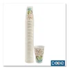 Perfectouch Paper Hot Cups, 8 Oz, Coffee Haze Design, 25/sleeve, 20 Sleeves/carton