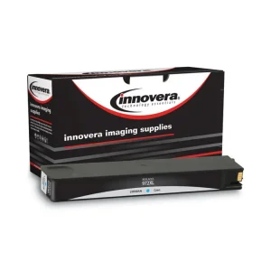 Remanufactured Yellow Ink, Replacement for 972 (L0R92AN), 3,000 Page-Yield