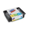 Combo Pack, Tray With Clear Plastic Utensils, 90 Forks, 30 Knives, 60 Spoons - Image 2