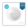 Everyday Disposable Dinnerware, Individually Wrapped, Bowl, 12 Oz, White, 500/carton - Image 2