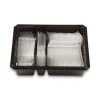 Combo Pack, Tray With Clear Plastic Utensils, 90 Forks, 30 Knives, 60 Spoons - Image 3