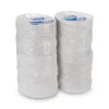 Clay Coated Paper Plates, 6″ Dia, White, 100/pack, 12 Packs/carton